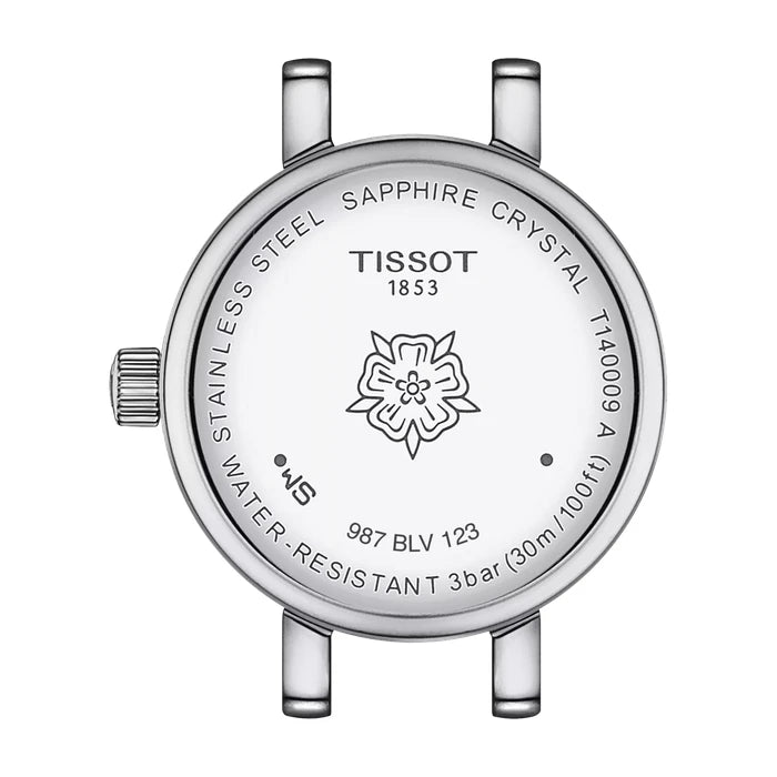 Tissot Lovely Round 19.5Mm T1400096111600 White mother-of-pearl Women's Watch_3