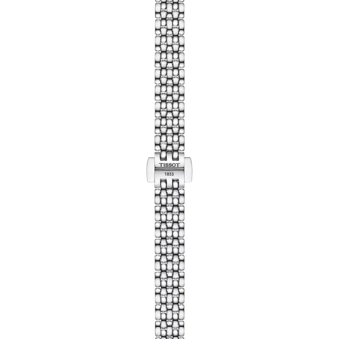 Tissot Lovely Round 19.5Mm T1400096111600 White mother-of-pearl Women's Watch_4