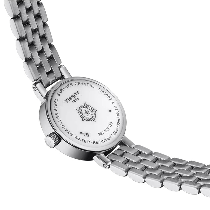 Tissot Lovely Round 19.5Mm T1400096111600 White mother-of-pearl Women's Watch_7
