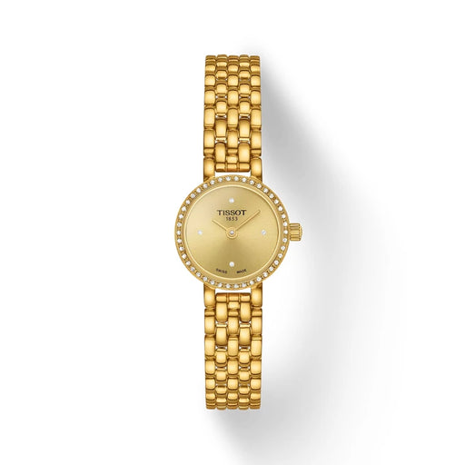 Tissot Lovely Round 19.5Mm T1400096302600 Champagne Women's Watch_1