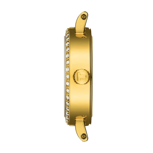 Tissot Lovely Round 19.5Mm T1400096302600 Champagne Women's Watch_2