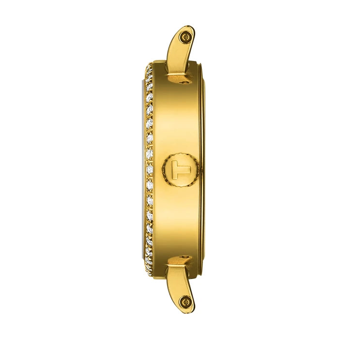 Tissot Lovely Round 19.5Mm T1400096302600 Champagne Women's Watch_2