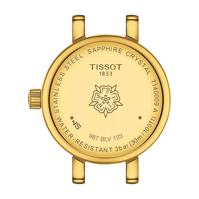 Tissot Lovely Round 19.5Mm T1400096302600 Champagne Women's Watch_3