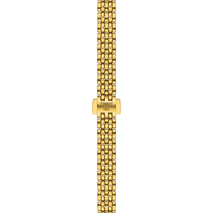 Tissot Lovely Round 19.5Mm T1400096302600 Champagne Women's Watch_4