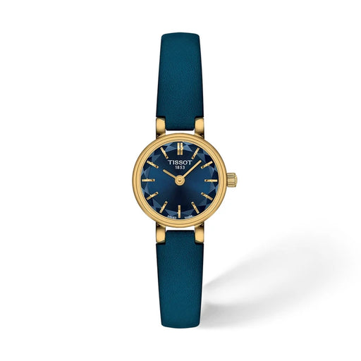 Tissot Lovely Round 19.5mm Blue Women's Watch T1400093604100_1