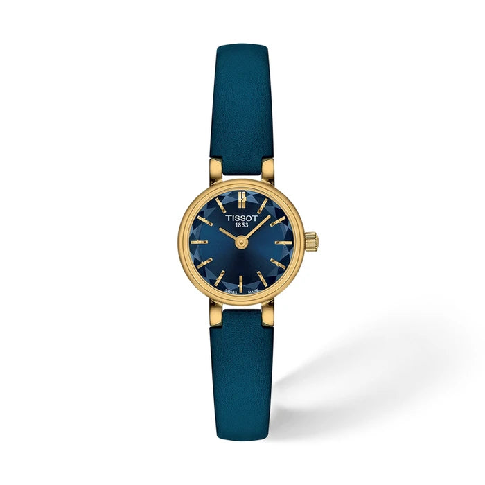 Tissot Lovely Round 19.5mm Blue Women's Watch T1400093604100_1