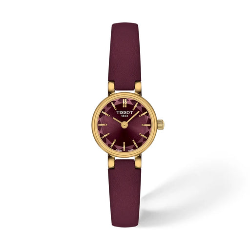 Tissot Lovely Round 19.5mm Bordeaux Women's Watch T1400093637100_1