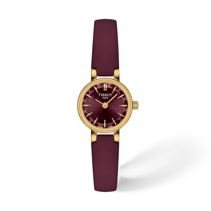 Tissot Lovely Round 19.5mm Bordeaux Women's Watch T1400093637100_1