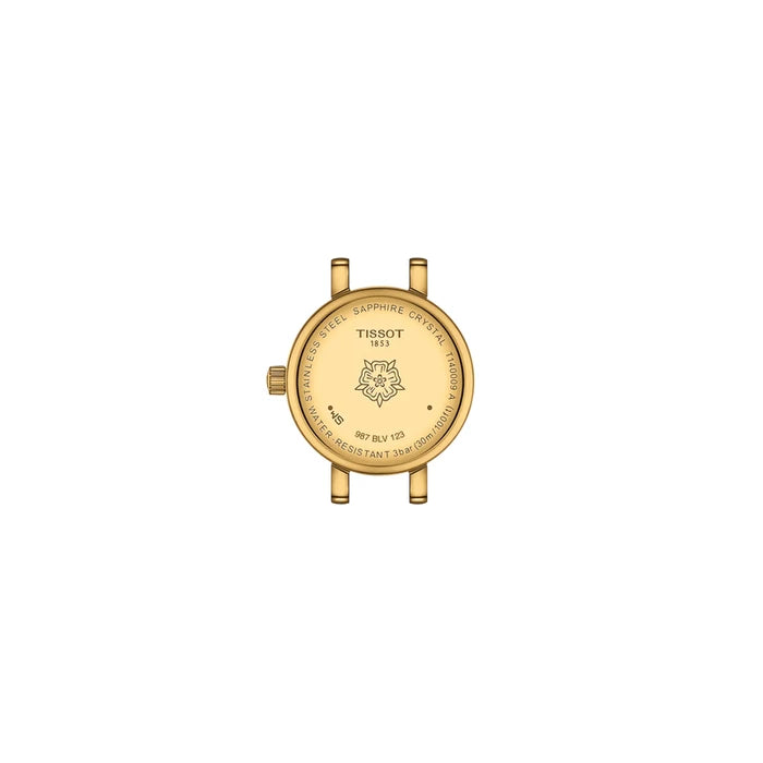Tissot Lovely Round 19.5mm Bordeaux Women's Watch T1400093637100_3