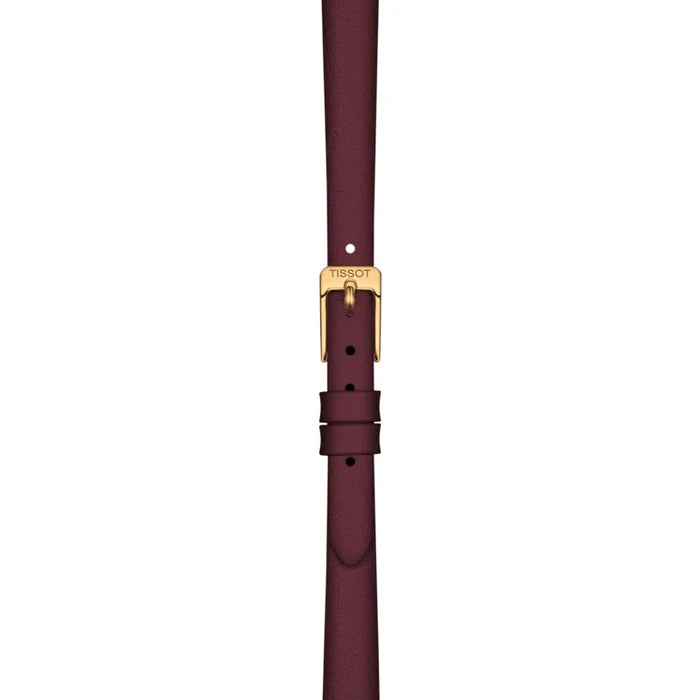 Tissot Lovely Round 19.5mm Bordeaux Women's Watch T1400093637100_4
