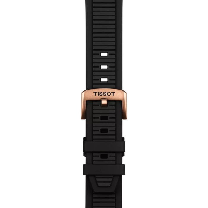 Tissot T-Race 41Mm T1418073705100 Black Men's Watch_4