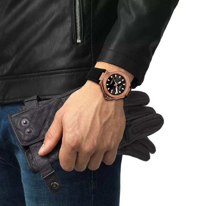 Tissot T-Race 41Mm T1418073705100 Black Men's Watch_5