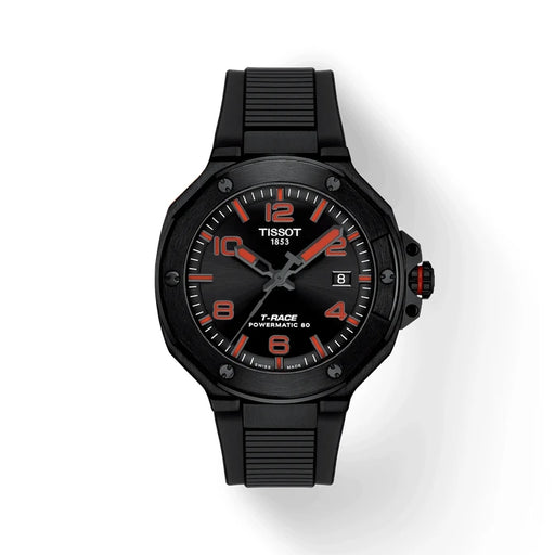 Tissot T-Race 41Mm T1418073705700 Black Men's Watch_1