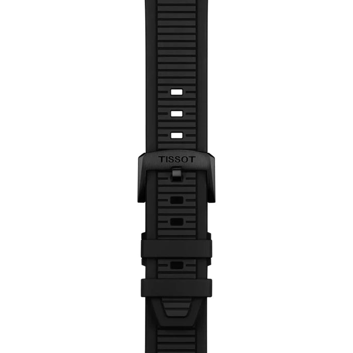 Tissot T-Race 41Mm T1418073705700 Black Men's Watch_4