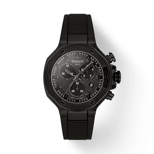 Tissot T-Race 38Mm T1418173705100 Black Unisex Watch_1