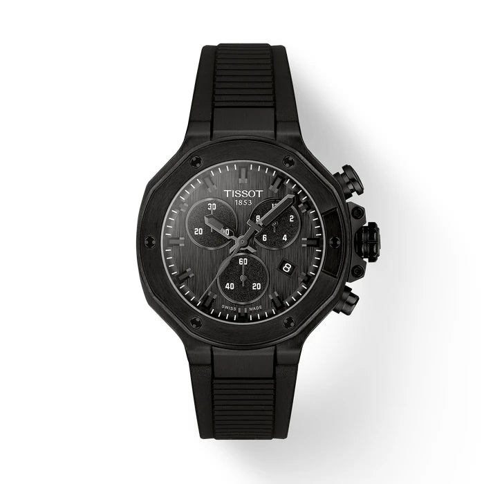 Tissot T-Race 38Mm T1418173705100 Black Unisex Watch_1