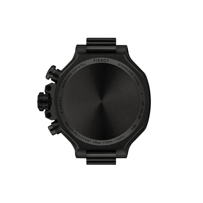 Tissot T-Race 38Mm T1418173705100 Black Unisex Watch_3
