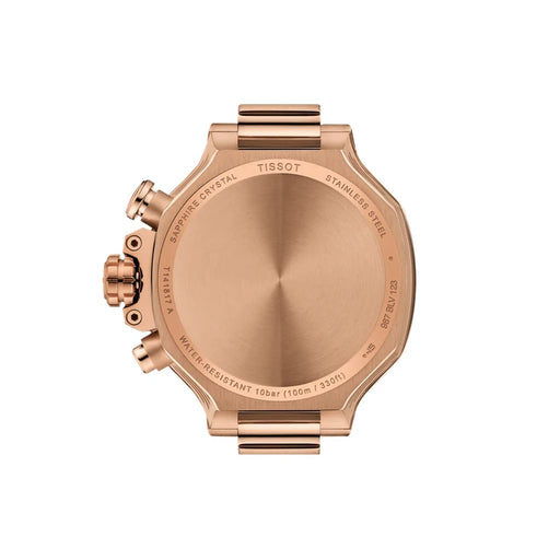 Tissot T-Race 38Mm T1418173750100 Nude Unisex Watch_3