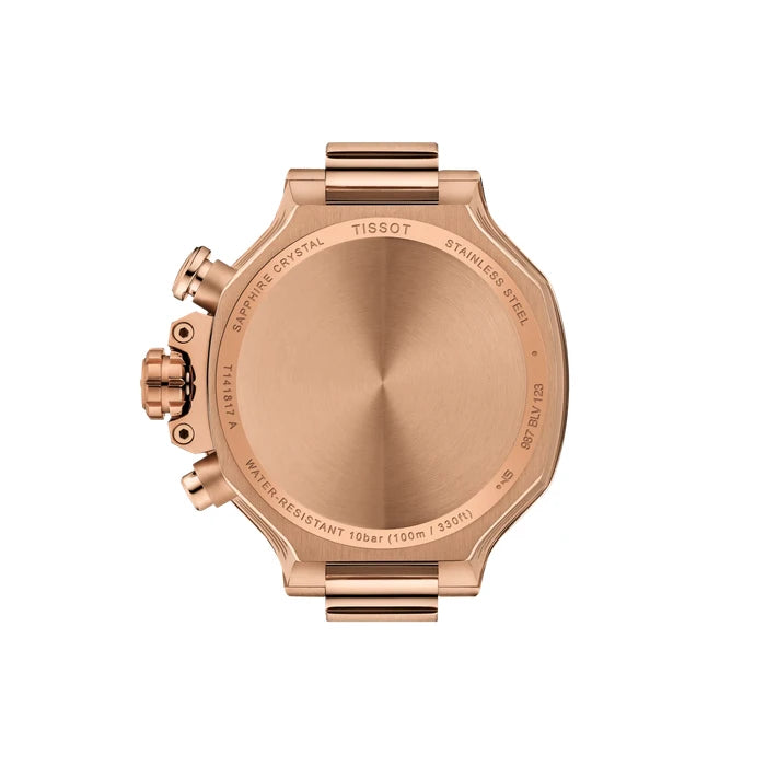 Tissot T-Race 38Mm T1418173750100 Nude Unisex Watch_3