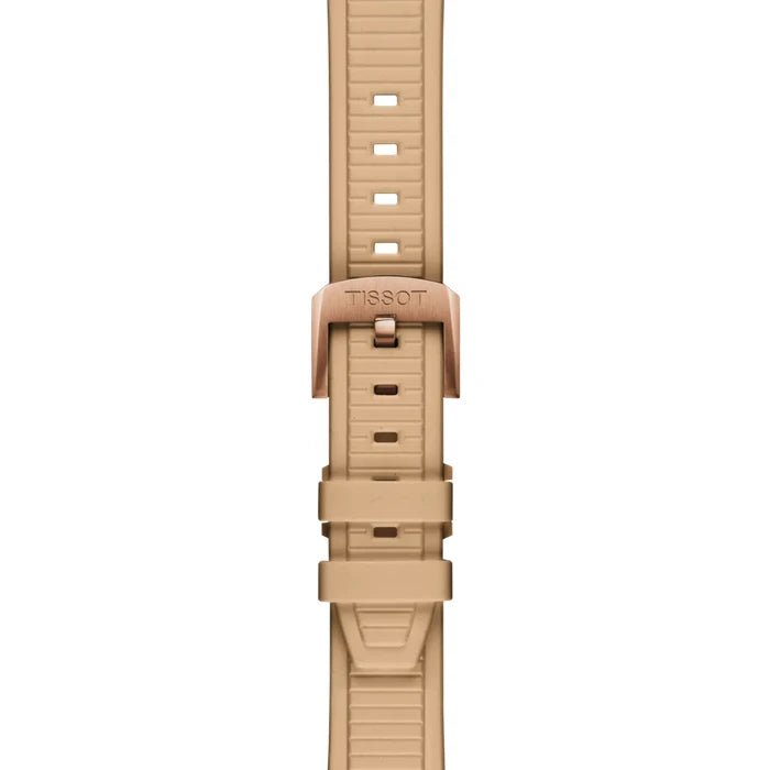 Tissot T-Race 38Mm T1418173750100 Nude Unisex Watch_4