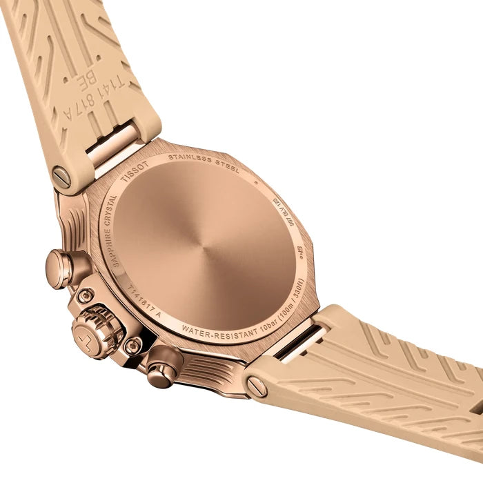 Tissot T-Race 38Mm T1418173750100 Nude Unisex Watch_7