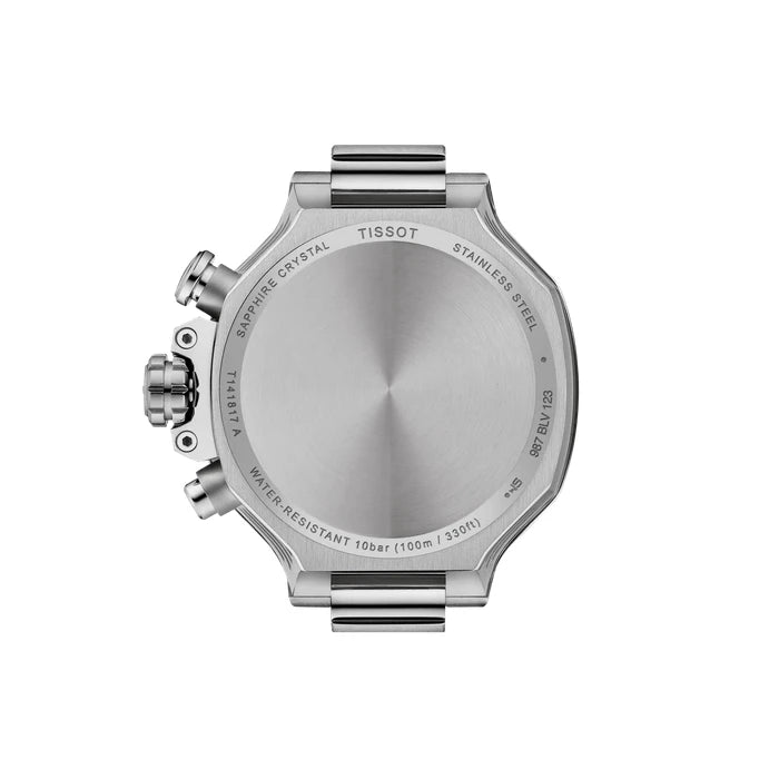 Tissot T-Race 38Mm T1418179711100 White mother-of-pearl Unisex Watch_3