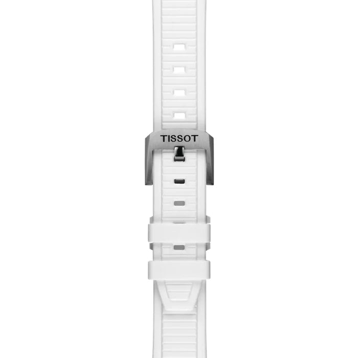 Tissot T-Race 38Mm T1418179711100 White mother-of-pearl Unisex Watch_4