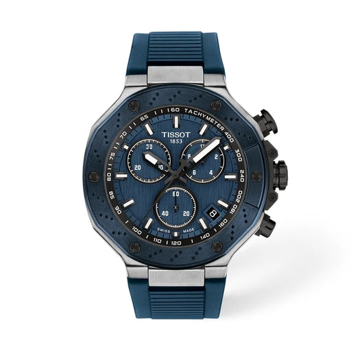 Tissot T-Race 45mm Blue Men's Watch T1414172704100_1