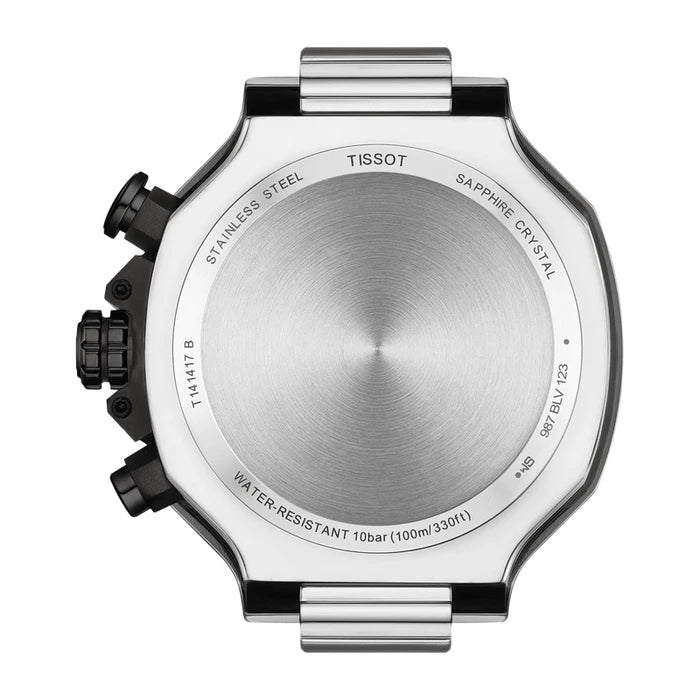Tissot T-Race 45mm Blue Men's Watch T1414172704100_3