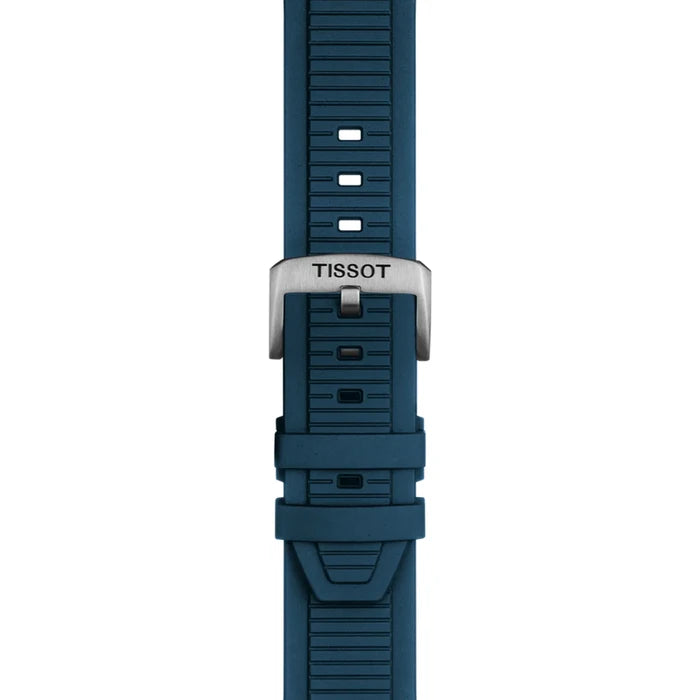 Tissot T-Race 45mm Blue Men's Watch T1414172704100_4