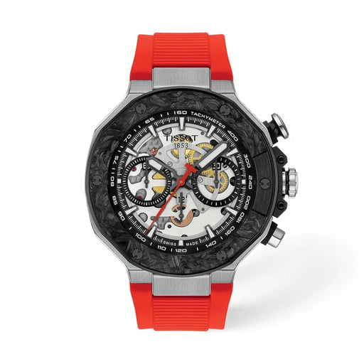 Tissot T-Race MotoGP 2026 45mm Black Men's Watch T1414622705100_1