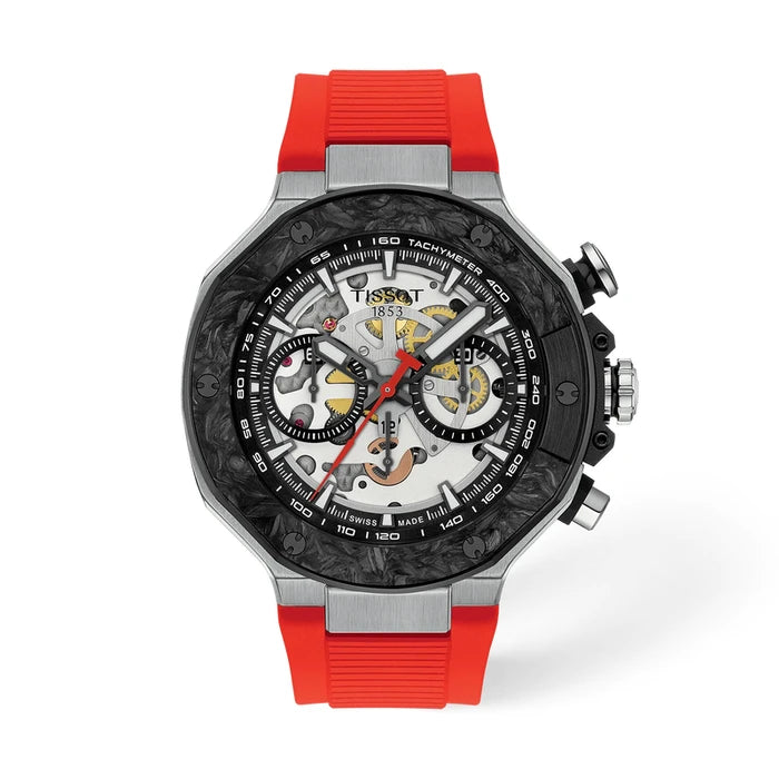 Tissot T-Race MotoGP 2026 45mm Black Men's Watch T1414622705100_1