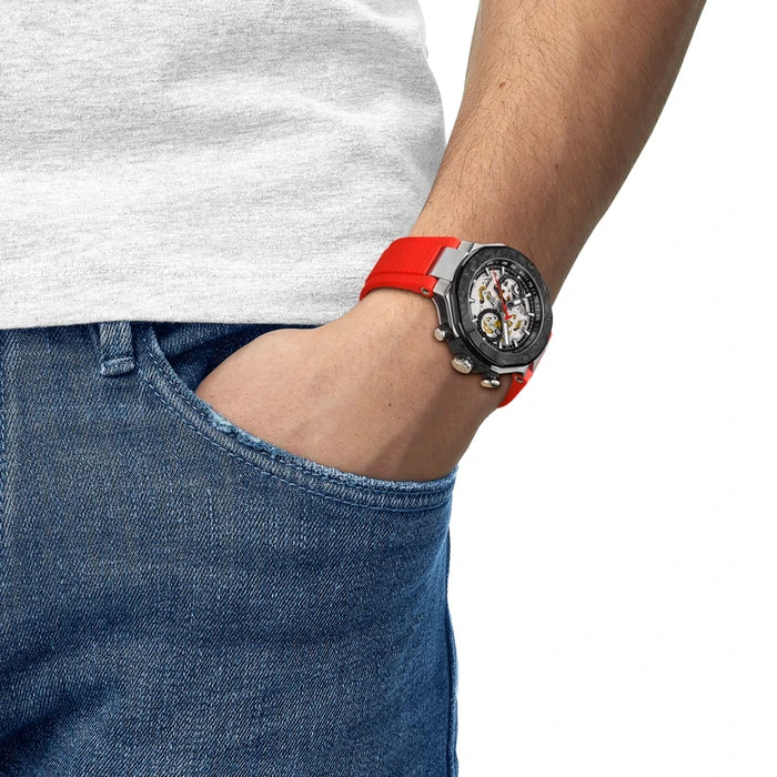 Tissot T-Race MotoGP 2026 45mm Black Men's Watch T1414622705100_5