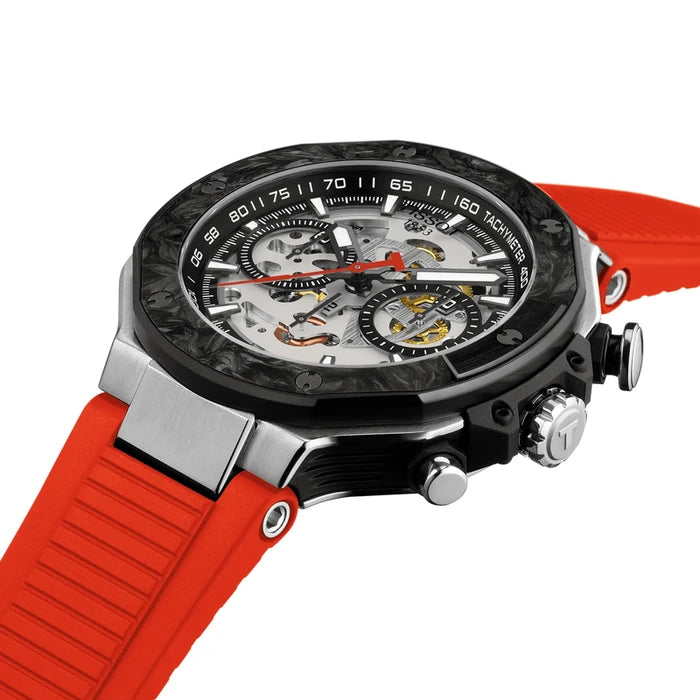 Tissot T-Race MotoGP 2026 45mm Black Men's Watch T1414622705100_6