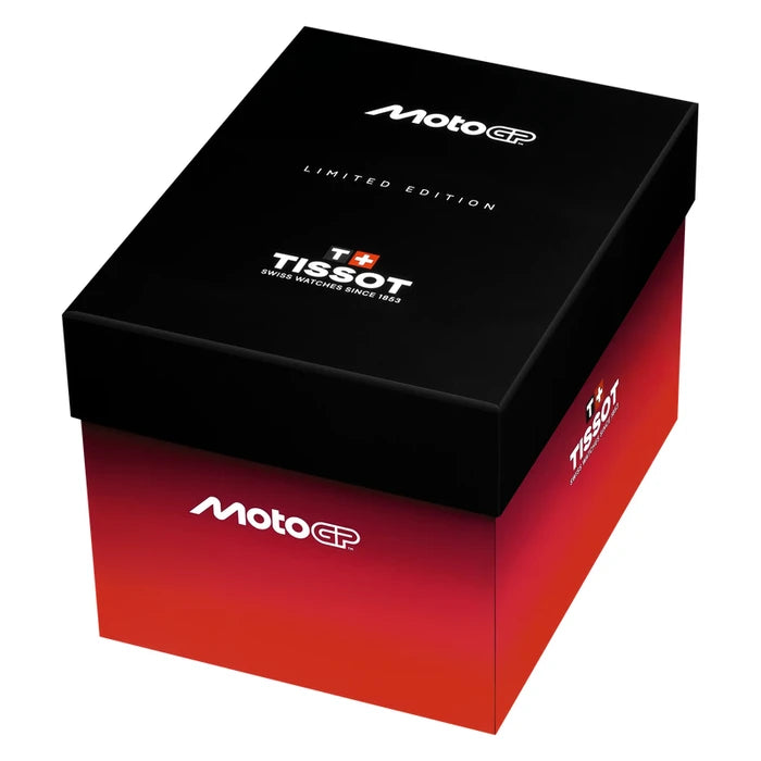 Tissot T-Race MotoGP 2026 45mm Black Men's Watch T1414622705100_8