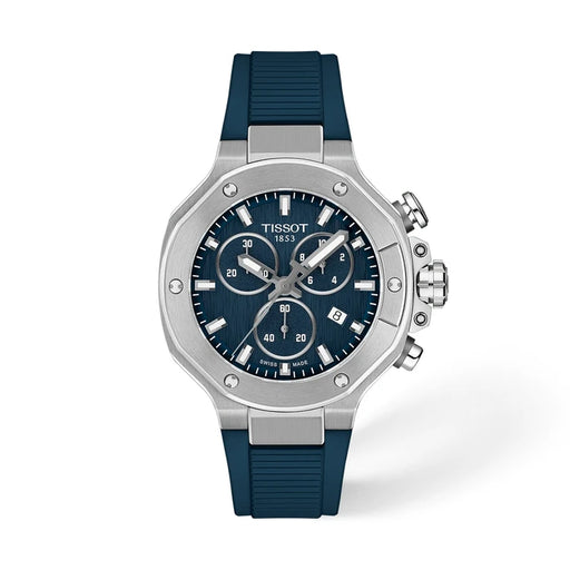 Tissot T-Race 38mm Blue Men's Watch T1418171704100_1