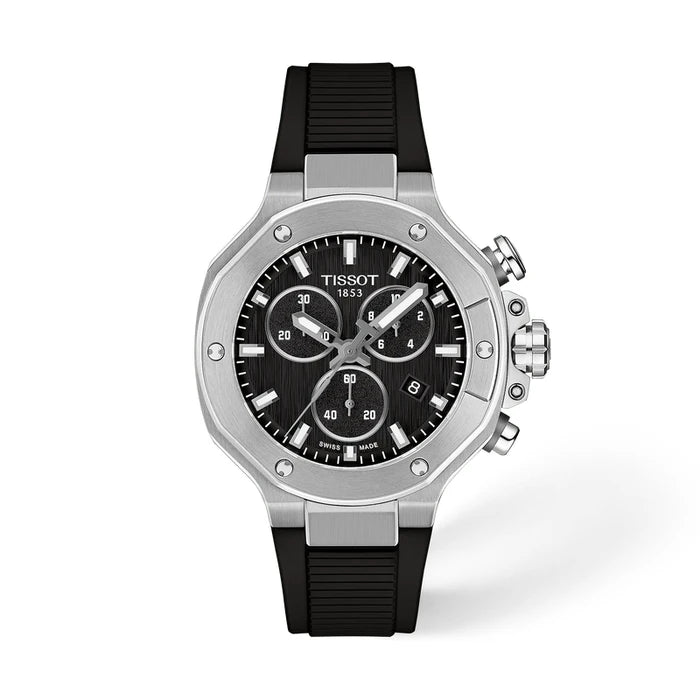 Tissot T-Race 38mm Black Men's Watch T1418171705100_1