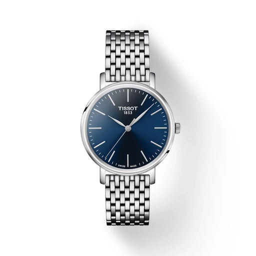 Tissot Everytime 34Mm T1432101104100 Blue Unisex Watch_1