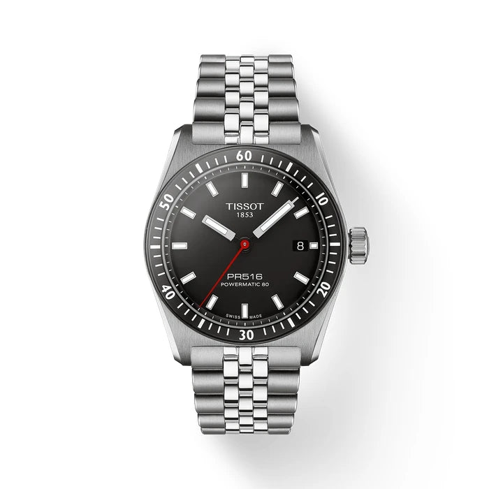 Tissot Pr516 38Mm T1494071105100 Black Unisex Watch_1