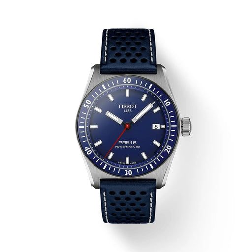 Tissot Pr516 38Mm T1494071604100 Blue Unisex Watch_1