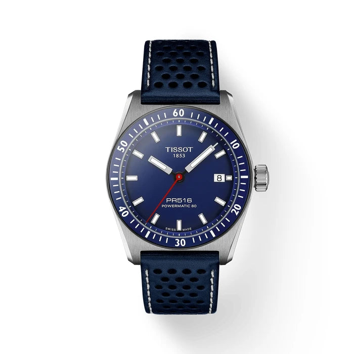 Tissot Pr516 38Mm T1494071604100 Blue Unisex Watch_1