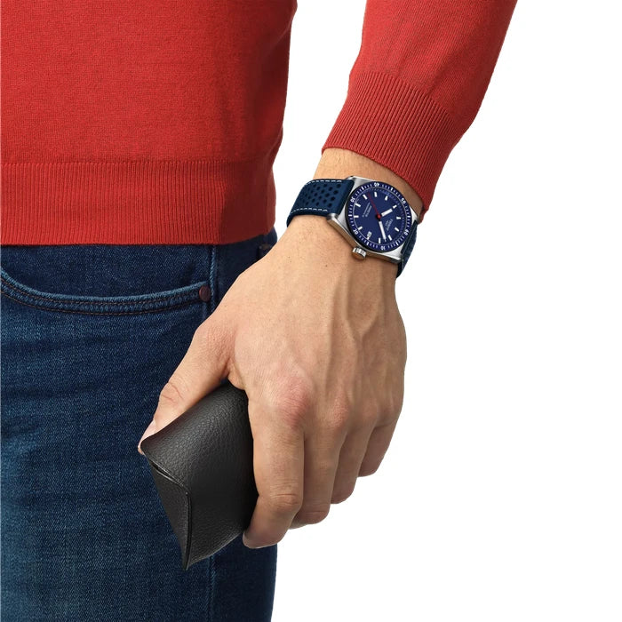 Tissot Pr516 38Mm T1494071604100 Blue Unisex Watch_5