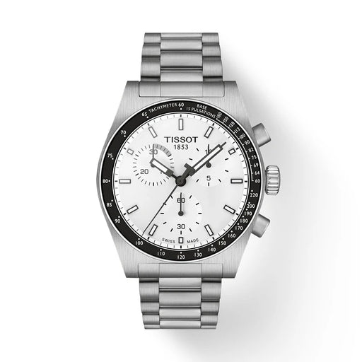 Tissot Pr516 40Mm T1494171101100 White Men's Watch_1