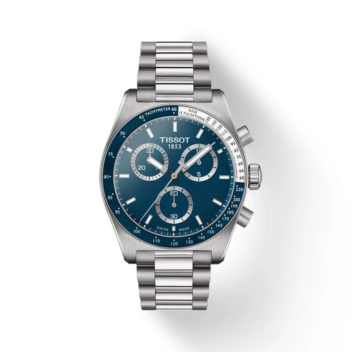 Tissot Pr516 40Mm T1494171104100 Blue Men's Watch_1