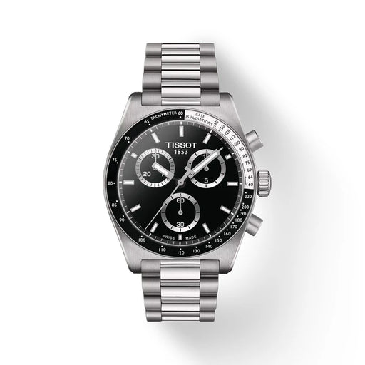Tissot Pr516 40Mm T1494171105100 Black Men's Watch_1