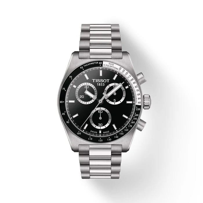 Tissot Pr516 40Mm T1494171105100 Black Men's Watch_1