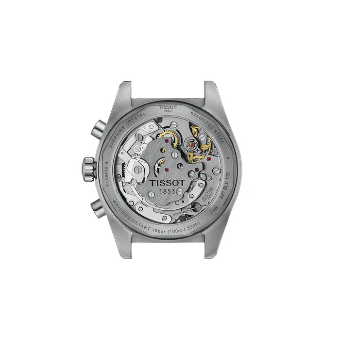 Tissot Pr516 41Mm T1494592105100 Black Men's Watch_3