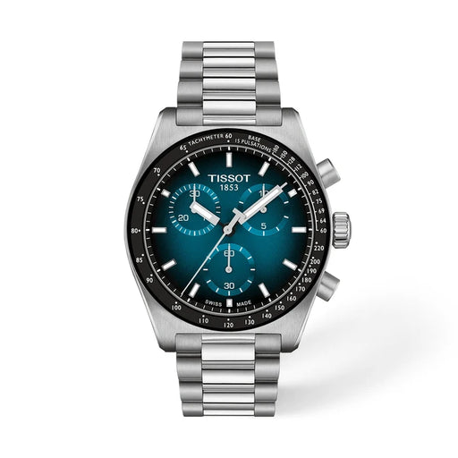 Tissot PR516 40mm Blue gradient Men's Watch T1494171104101_1
