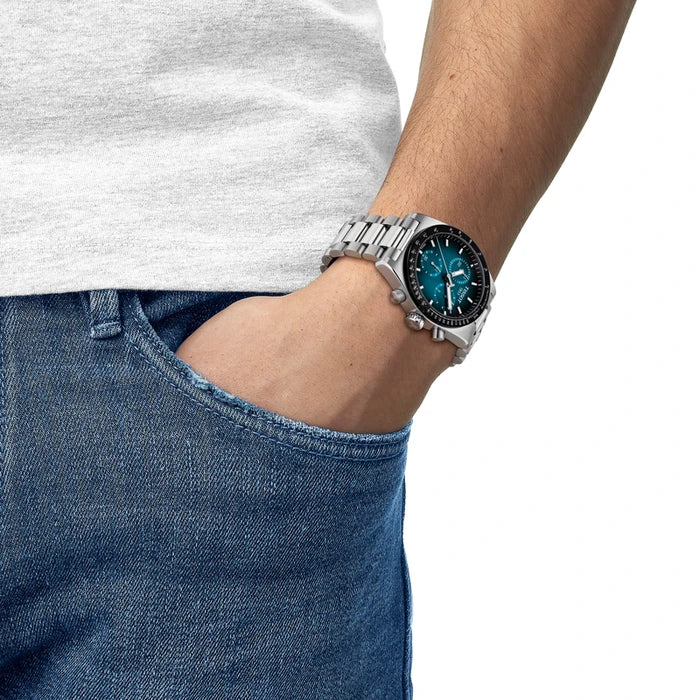Tissot PR516 40mm Blue gradient Men's Watch T1494171104101_5