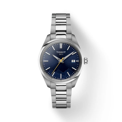 Tissot Pr 100 Jungfraubahn 34Mm T1502101104101 Blue Unisex Watch_1